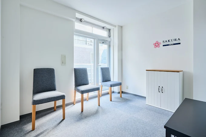 SAKURA International Clinic TOKYO interior
