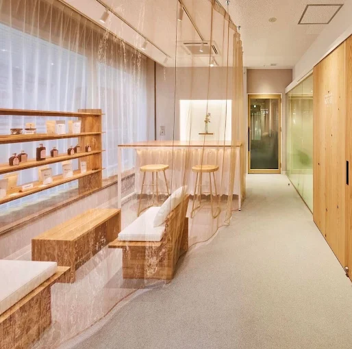 Clinic TEN Shibuya interior
