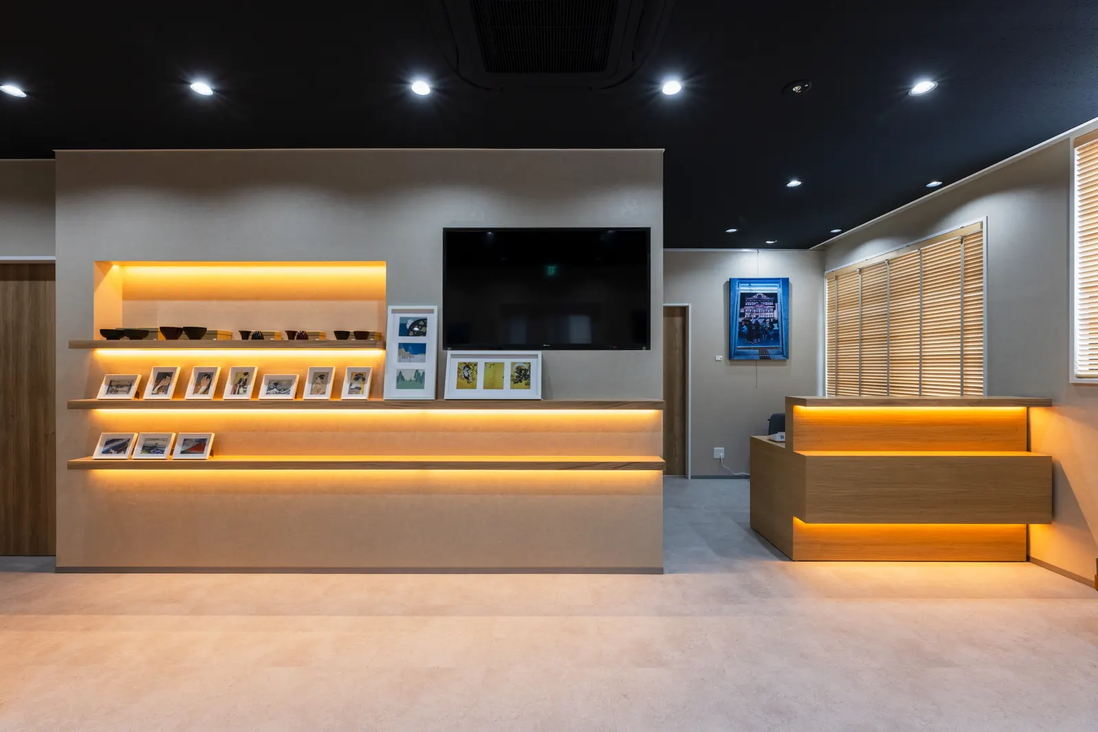 Japan International Clinic ASAKUSA reception